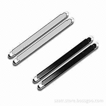 Car Bumper Guards, Made of PVC, With 4 Pieces/Set, Available in Various Colors